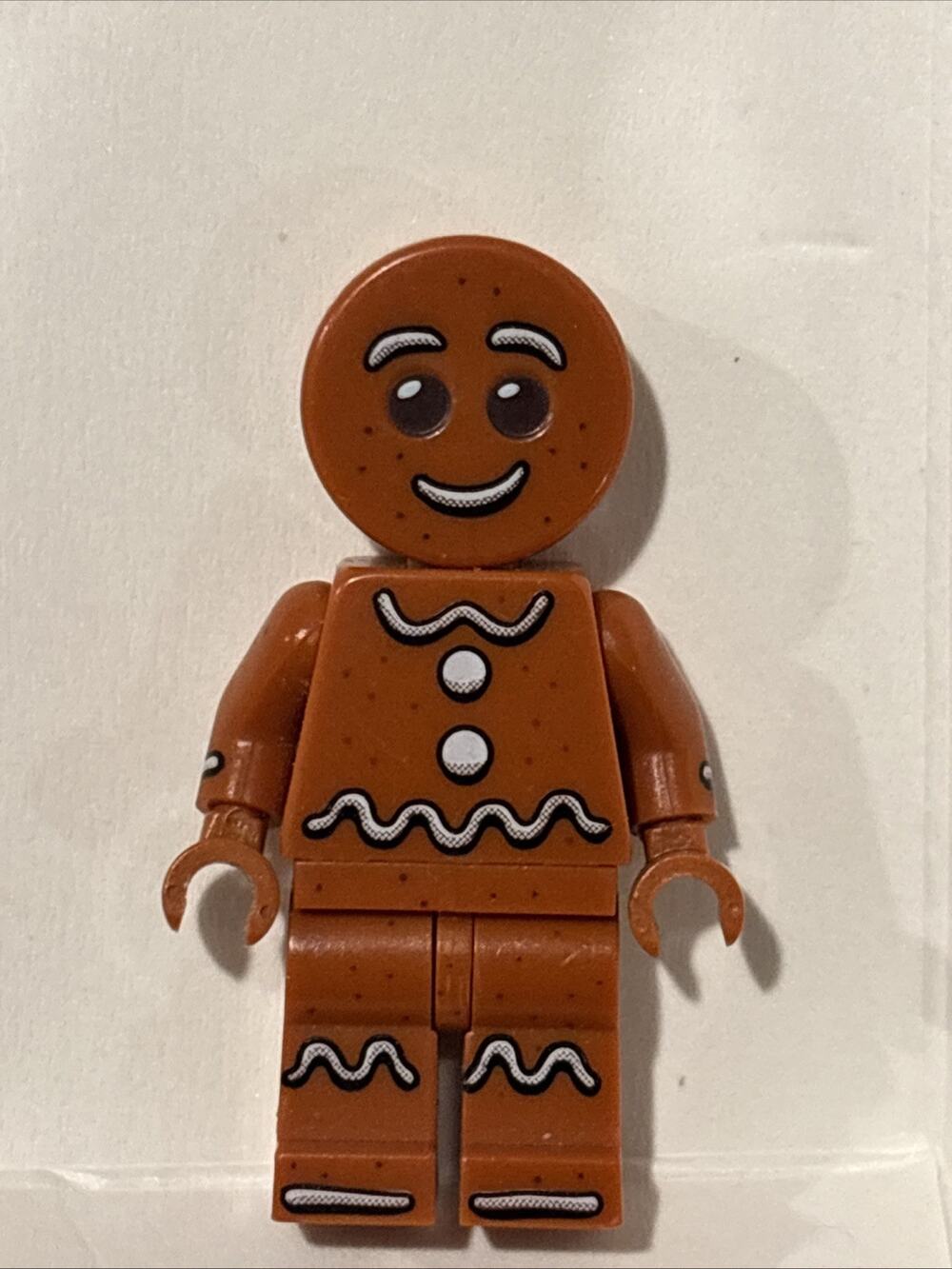 Lego Gingerbread Man #hol115 Dark Orange Set #5005156